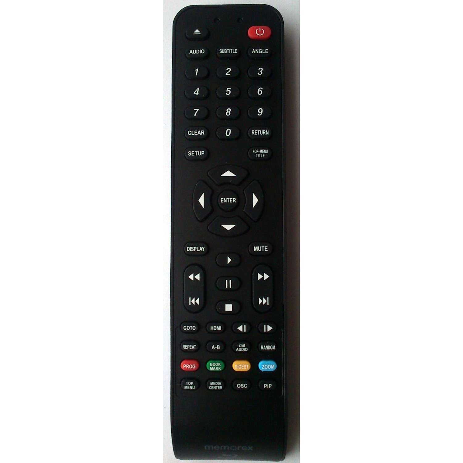 CONTROL REMOTO DVD BLU-RAY / MEMOREX MVBD2520